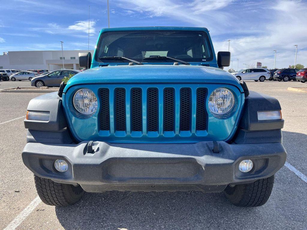used 2019 Jeep Wrangler Unlimited car, priced at $29,489