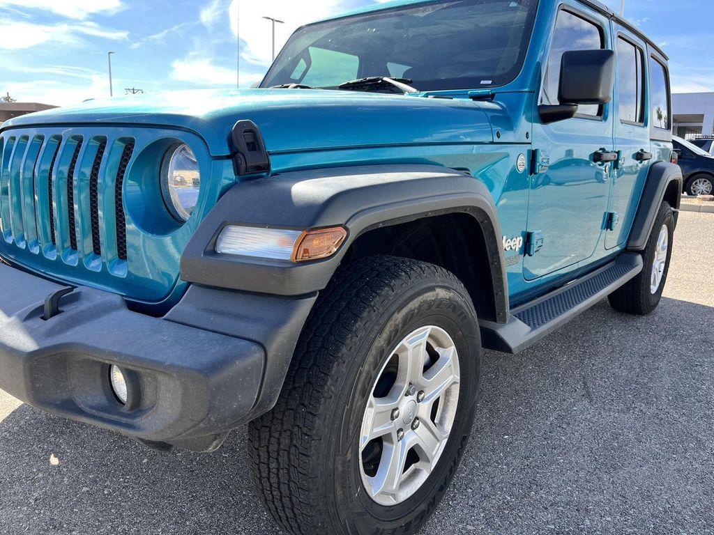 used 2019 Jeep Wrangler Unlimited car, priced at $29,489