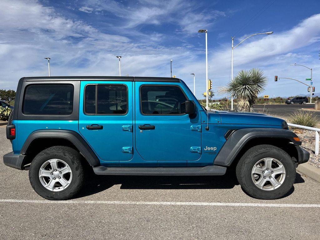 used 2019 Jeep Wrangler Unlimited car, priced at $29,489