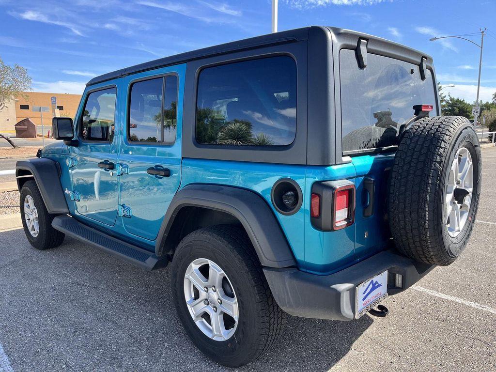 used 2019 Jeep Wrangler Unlimited car, priced at $29,489