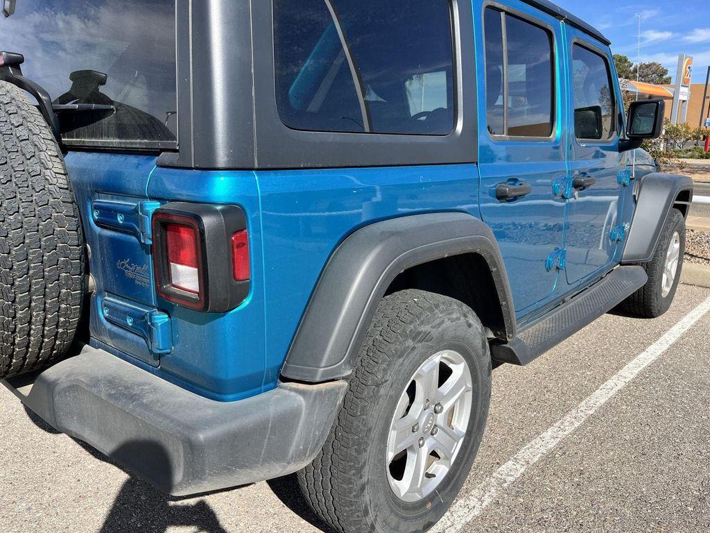 used 2019 Jeep Wrangler Unlimited car, priced at $29,489