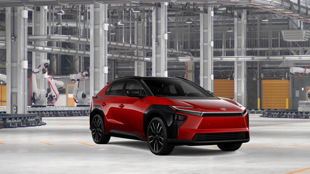 new 2026 Toyota bZ car, priced at $46,943