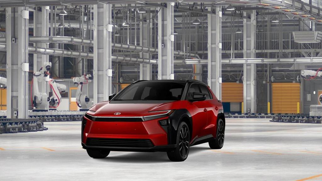 new 2026 Toyota bZ car, priced at $46,943