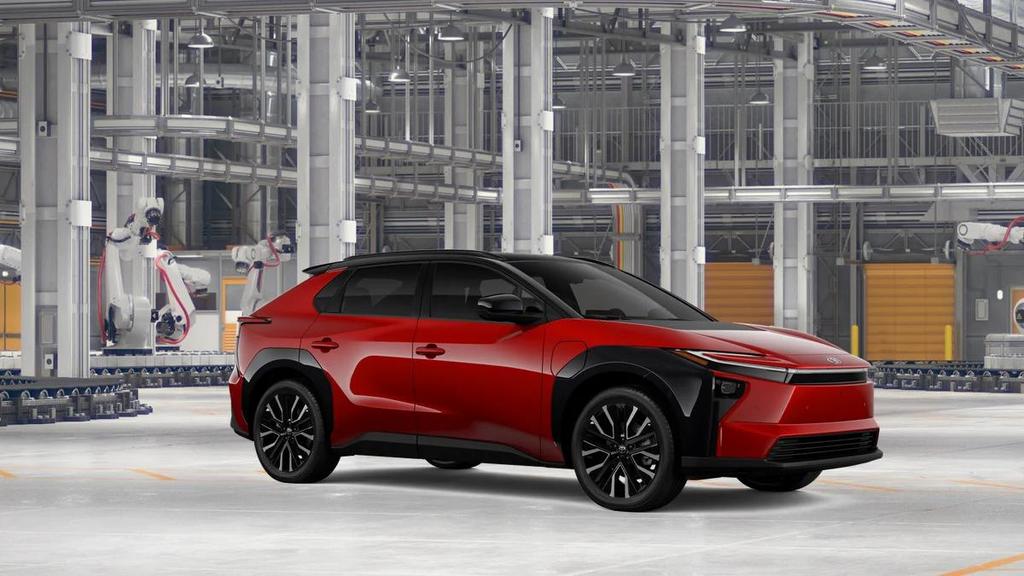 new 2026 Toyota bZ car, priced at $46,943