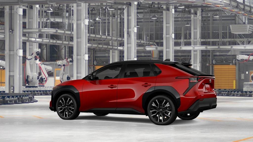 new 2026 Toyota bZ car, priced at $46,943