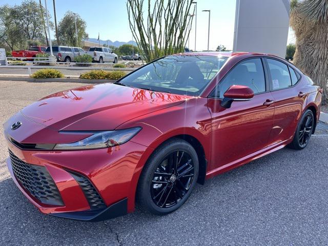 new 2025 Toyota Camry car, priced at $34,997