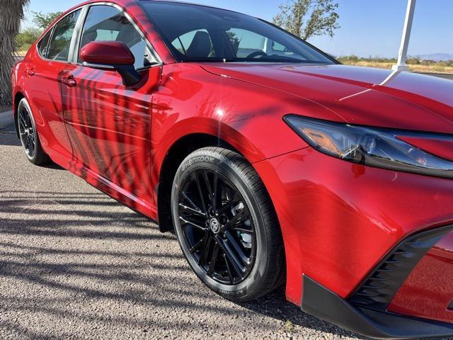 new 2025 Toyota Camry car, priced at $34,997