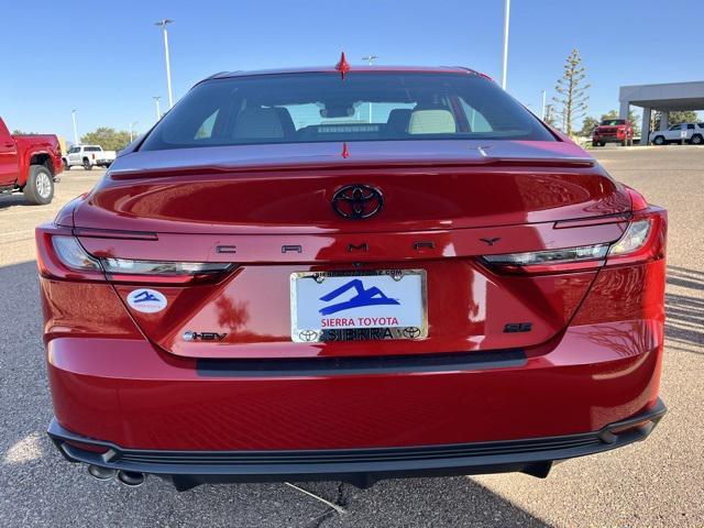 new 2025 Toyota Camry car, priced at $34,997