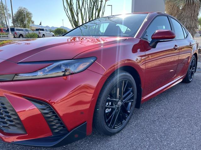 new 2025 Toyota Camry car, priced at $34,997