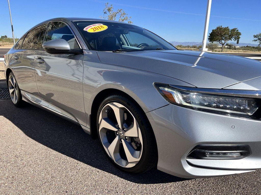 used 2018 Honda Accord car, priced at $19,289