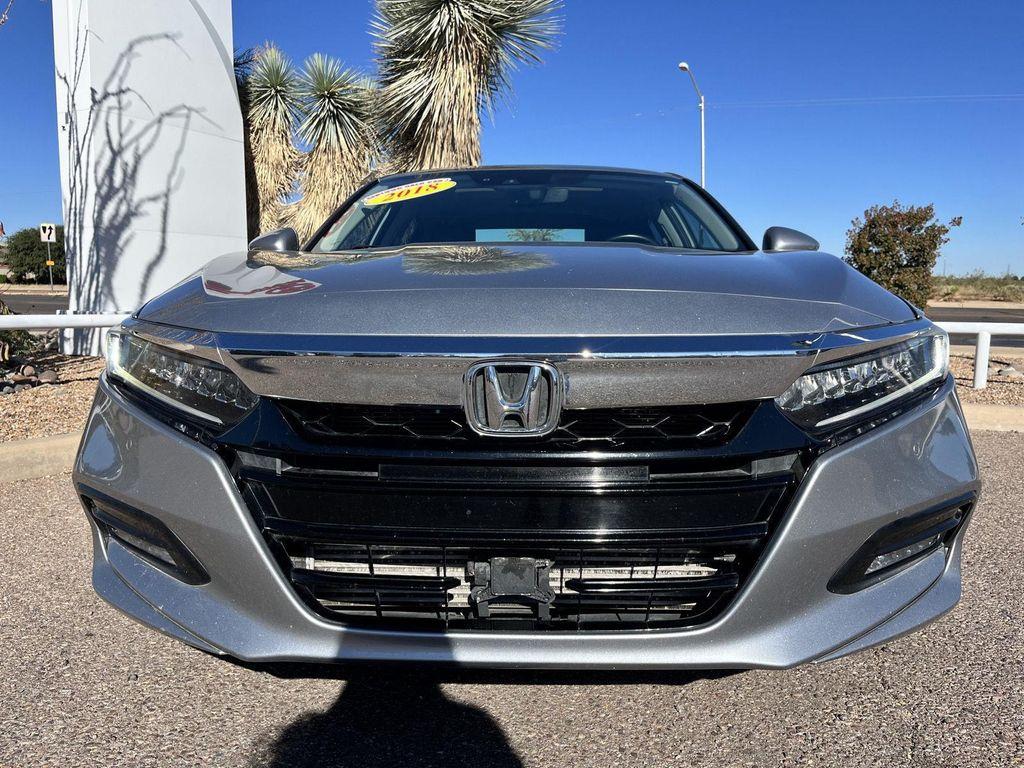 used 2018 Honda Accord car, priced at $19,289