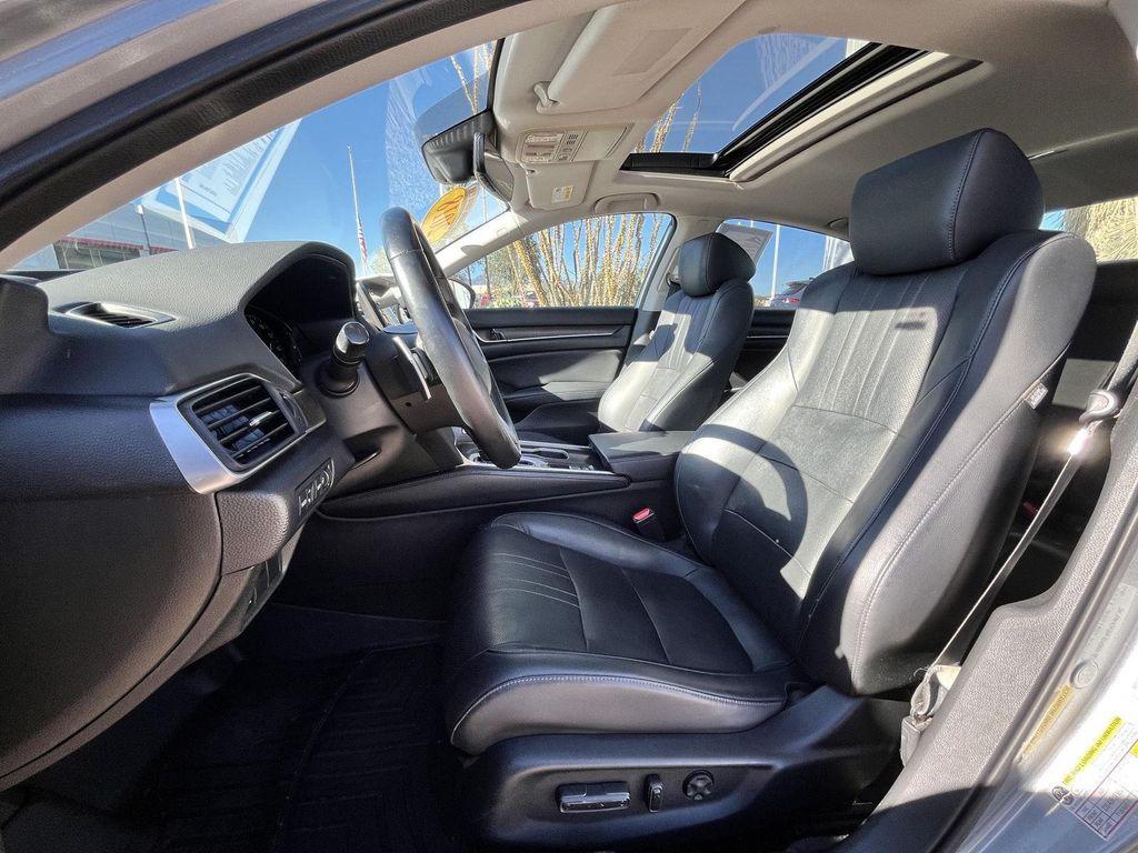 used 2018 Honda Accord car, priced at $19,289