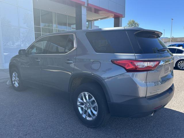 used 2021 Chevrolet Traverse car, priced at $26,489