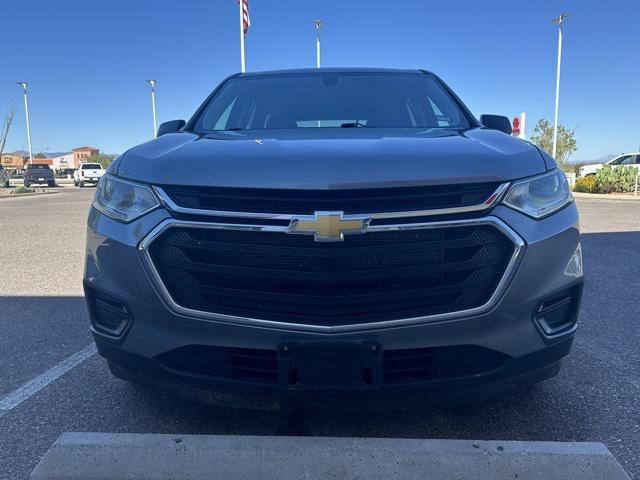 used 2021 Chevrolet Traverse car, priced at $26,489