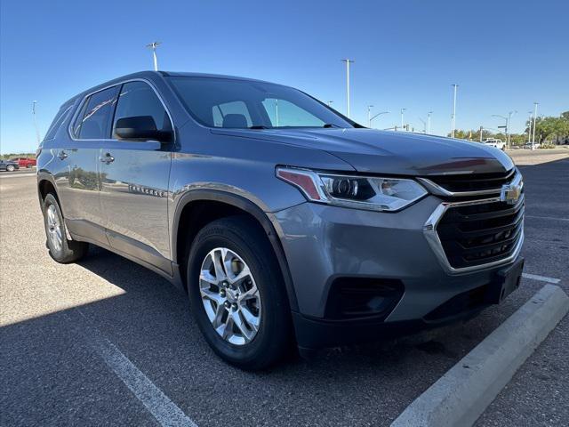 used 2021 Chevrolet Traverse car, priced at $26,489