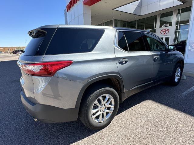 used 2021 Chevrolet Traverse car, priced at $26,489