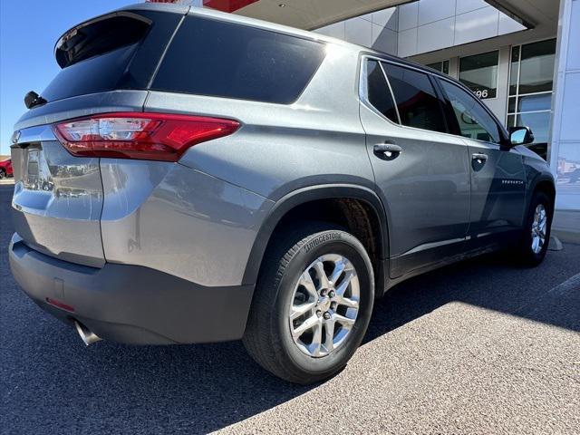 used 2021 Chevrolet Traverse car, priced at $26,489