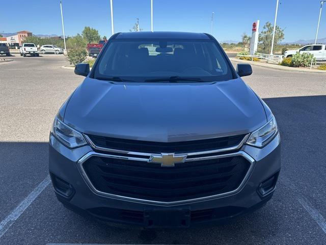 used 2021 Chevrolet Traverse car, priced at $26,489