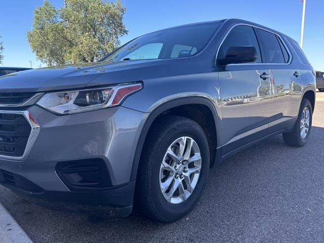 used 2021 Chevrolet Traverse car, priced at $26,489