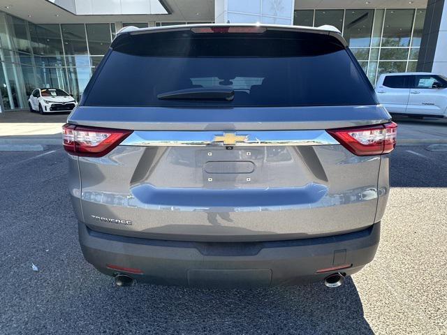 used 2021 Chevrolet Traverse car, priced at $26,489