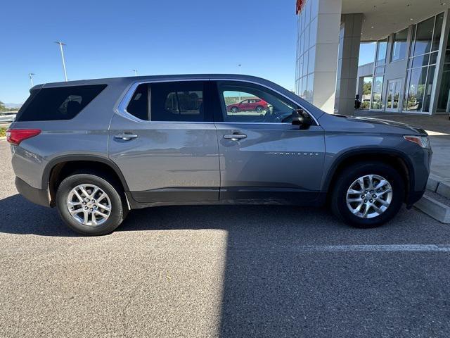 used 2021 Chevrolet Traverse car, priced at $26,489