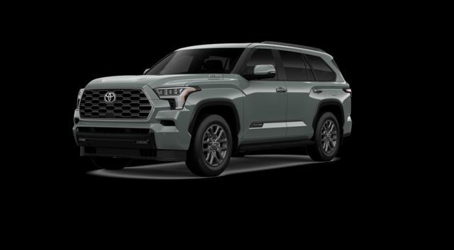 new 2025 Toyota Sequoia car, priced at $83,863