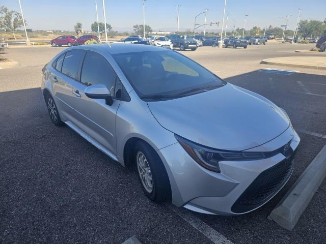 used 2022 Toyota Corolla Hybrid car, priced at $23,289