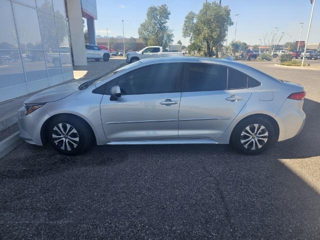 used 2022 Toyota Corolla Hybrid car, priced at $23,289