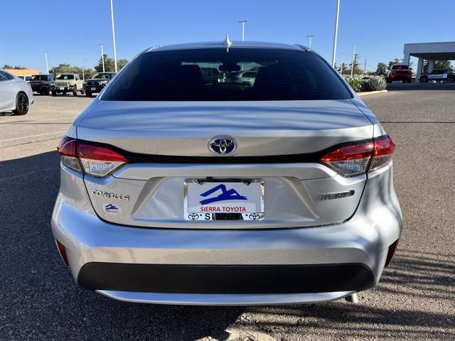 used 2022 Toyota Corolla Hybrid car, priced at $21,789