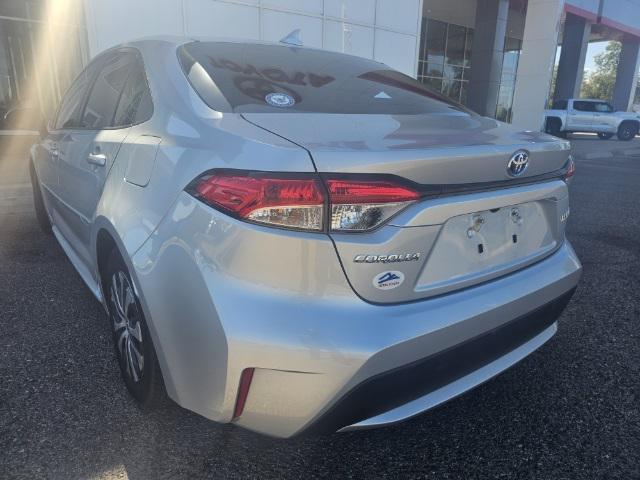 used 2022 Toyota Corolla Hybrid car, priced at $23,289