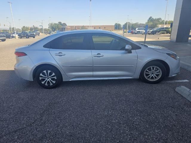 used 2022 Toyota Corolla Hybrid car, priced at $23,289