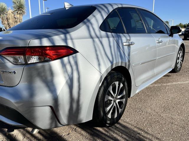 used 2022 Toyota Corolla Hybrid car, priced at $21,789