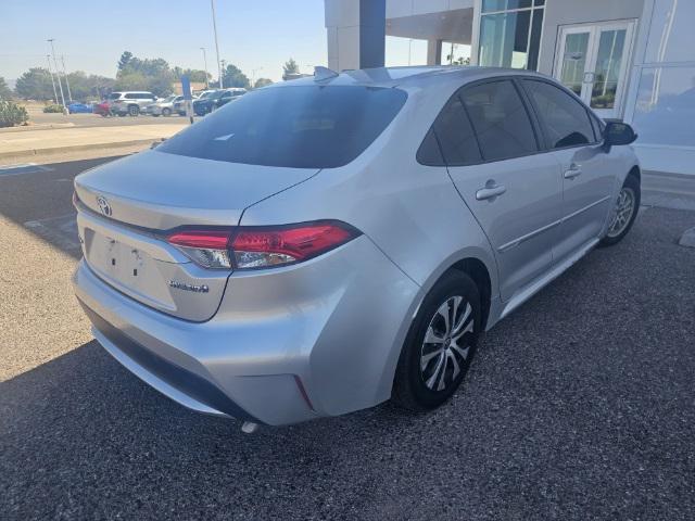 used 2022 Toyota Corolla Hybrid car, priced at $23,289