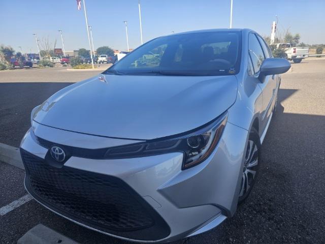 used 2022 Toyota Corolla Hybrid car, priced at $23,289