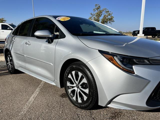 used 2022 Toyota Corolla Hybrid car, priced at $21,789