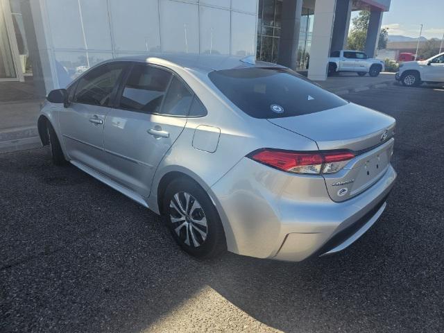 used 2022 Toyota Corolla Hybrid car, priced at $23,289