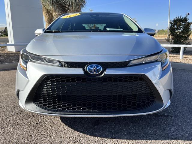 used 2022 Toyota Corolla Hybrid car, priced at $21,789