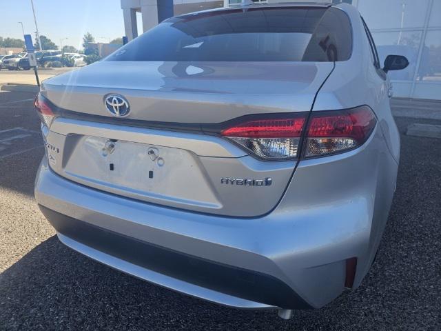 used 2022 Toyota Corolla Hybrid car, priced at $23,289