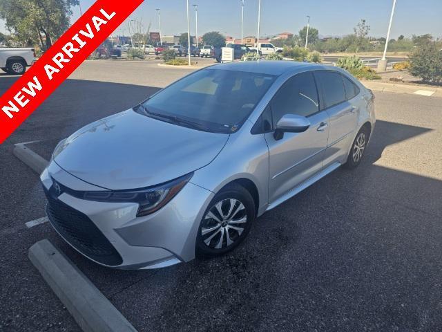 used 2022 Toyota Corolla Hybrid car, priced at $23,289