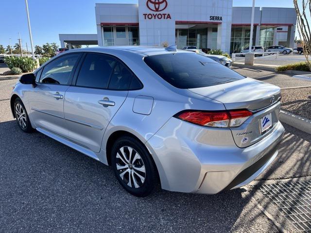 used 2022 Toyota Corolla Hybrid car, priced at $21,789