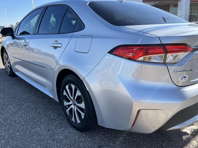 used 2022 Toyota Corolla Hybrid car, priced at $21,789