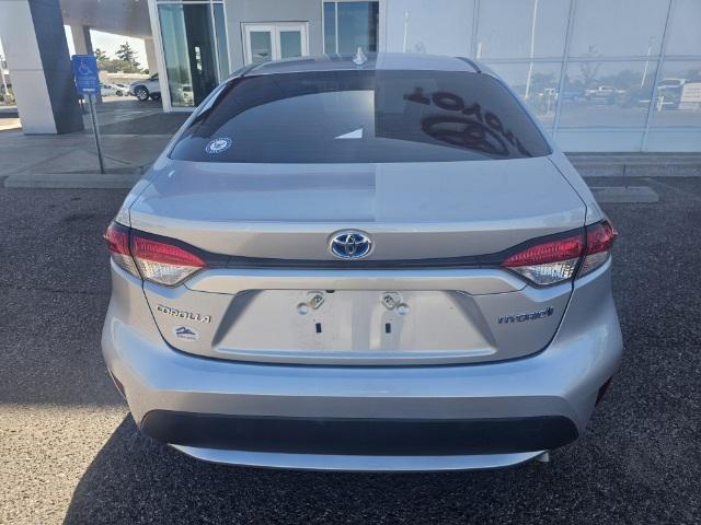 used 2022 Toyota Corolla Hybrid car, priced at $23,289