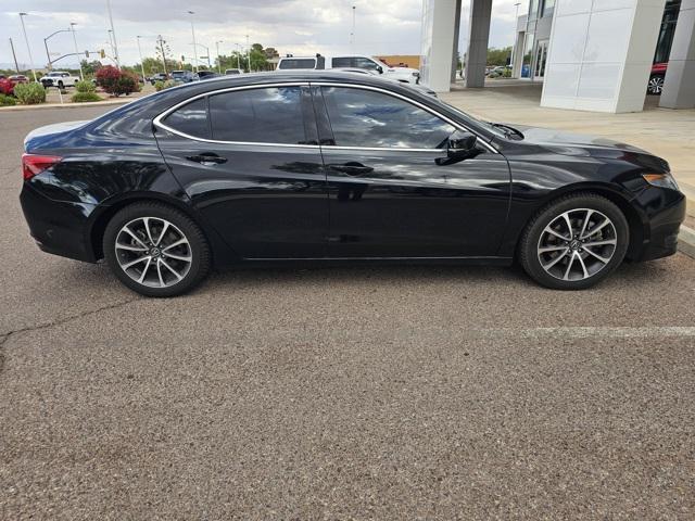 used 2015 Acura TLX car, priced at $13,289