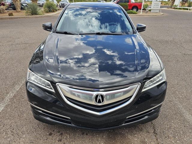 used 2015 Acura TLX car, priced at $13,289