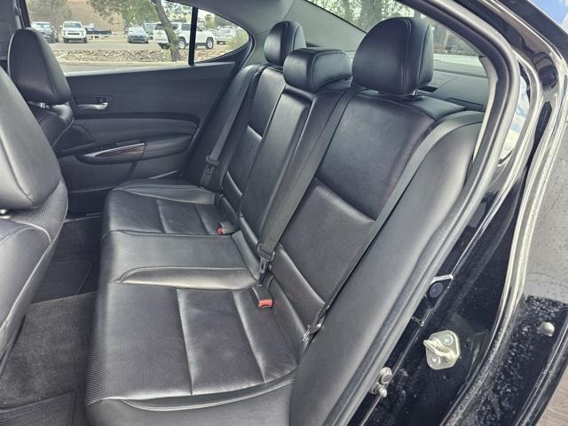used 2015 Acura TLX car, priced at $13,289