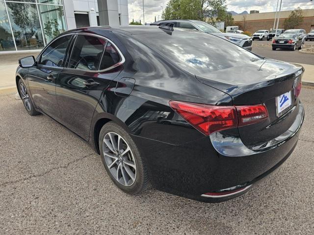 used 2015 Acura TLX car, priced at $13,289