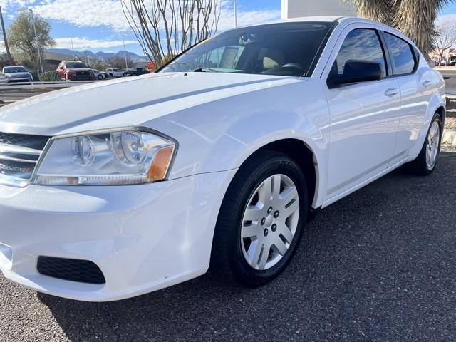 used 2013 Dodge Avenger car, priced at $7,789