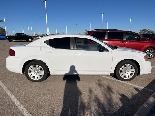 used 2013 Dodge Avenger car, priced at $7,789