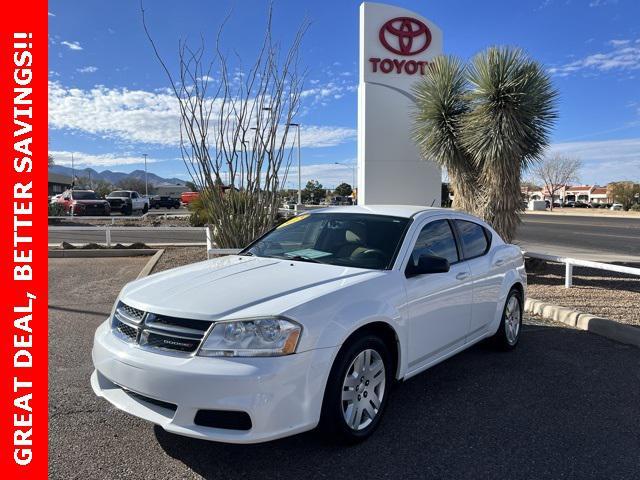 used 2013 Dodge Avenger car, priced at $7,789