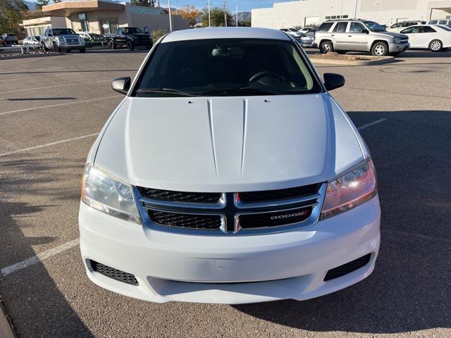 used 2013 Dodge Avenger car, priced at $7,789